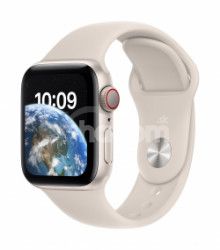 Apple Watch SE Cell/40mm/Starlight/Sport Band/Starlight MNPH3CS/A