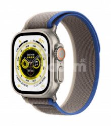 Apple Watch Ultra/49mm/Titan/Šport Band/Blue-Gray Trail MQFV3CS/A