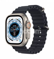 Apple Watch Ultra/49mm/Titan/Šport Band/Midnight Ocean MQFK3CS/A