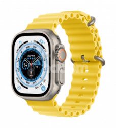 Apple Watch Ultra/49mm/Titan/Šport Band/Yellow Ocean MNHG3CS/A