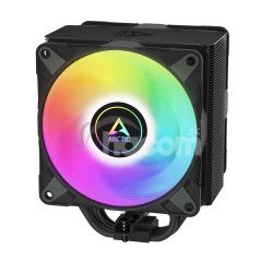 ARCTIC Freezer 36 A-RGB (Black)  Black CPU Cooler pre Intel Socket LGA1700 a AMD Socket AM4, AM5, ACFRE00124A