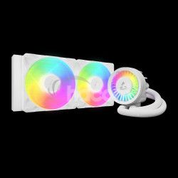 ARCTIC Liquid Freezer III Pro 280 A-RGB (White) - Multikompatibiln all-in-one vodn chladi CPU s A ACFRE00187A