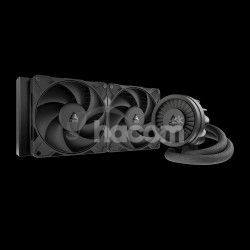 ARCTIC Liquid Freezer III Pro 280 (Black) - All-in-One CPU Water Cooler s 280mm raditorom a 2x P ACFRE00179A