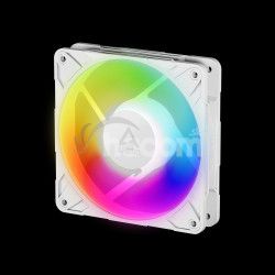 ARCTIC P12 Pre A-RGB (biela) - 120mm A-RGB PWM ventiltor s rozdelovaom kblov ACFAN00311A