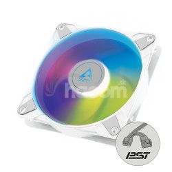 ARCTIC P12 PWM pst A-RGB 0dB  120mm Pressure optimized case fan | PWM controlled speed with pst | A ACFAN00254A