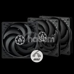 ARCTIC P12 Slim PWM pst  120mm Pressure optimized case fan | Slim profile | PWM controlled speed wi ACFAN00275A