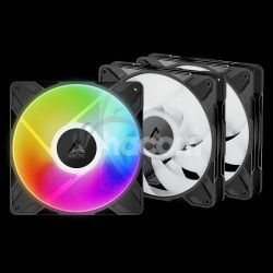 ARCTIC P14 Pre A-RGB (3 kusy) - 140mm A-RGB PWM ventiltor s rozdelovaom kblov ACFAN00320A