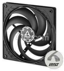 ARCTIC P14 Slim PWM pst  140mm Pressure optimized case fan | Slim Profile | PWM controlled speed wi ACFAN00125A