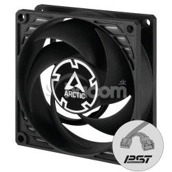 ARCTIC P8 PWM PST Case Fan - 80mm case fan s PWM control and PST cable ACFAN00150A
