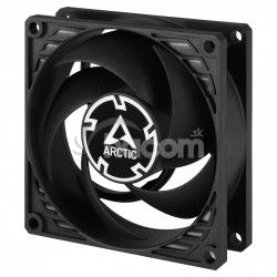 ARCTIC P8 TC (black/black) - 80mm case fan with temperature control ACFAN00140A