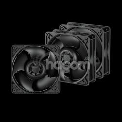 ARCTIC S12038-4K -120mm Case Fan (3-Pack) - dual ball bearing - max 4000 RPM - PWM regulated ACFAN00303A