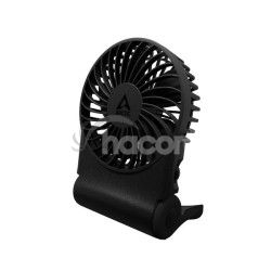 ARCTIC Summair 2Go (Black) - Rechargeable Pocket Fan with Stand (74 hodn battery life and variab AEBRZ00027A