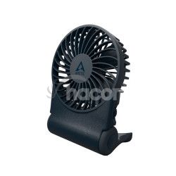 ARCTIC Summair 2Go (Dark Blue) - Rechargeable Pocket Fan with Stand (74 hodn battery life and va AEBRZ00028A