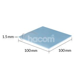 ARCTIC Thermal pad TP-3 100x100mm, 1,5mm (Premium) ACTPD00054A