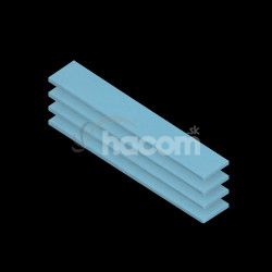 ARCTIC Thermal pad TP-3 (120x20mm, t:0.5mm, pack of 4pcs) (Premium Performance Thermal Pad) ACTPD00055A