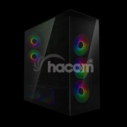 ARCTIC Xtender (Black) black window w/o GPU ACPCC00015A