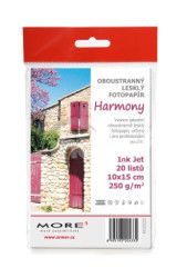 Armor fotopapier Harmony 240g, glossy 10x15, 20 ks M10533