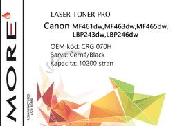 ARMOR MORE toner kompatibiln� s Canon 070H, 1020str, �ierna/black 0CZ05535