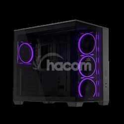 ASUS case A32 PLUS/BK/TG/ARGB 90DC00S0-B19000