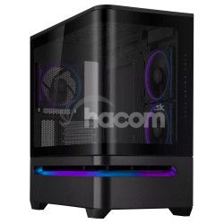 ASUS case PRIME AP202 TG ARGB FANS ierna 90DC00P0-B19000