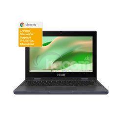 ASUS Chromebook CR11 Flip/CR1102F/N100/11,6"/1366x768/T/4GB/64GB eMMC/UHD/Chrome EDU/Gray/2R CR1102FGA-MK0089