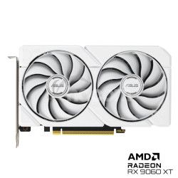 ASUS DUAL-RX9060XT-16G-WHITE 90YV0LG3-M0NA00