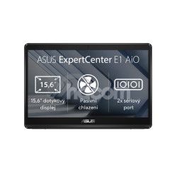 ASUS ExpertCenter/E1 AiO (E1600)/15,6"/1366 x 768/T/N4500/4GB/128GB SSD/UHD/bez OS/Black/2R E1600WKAT-BD096X