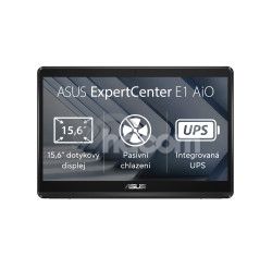 ASUS ExpertCenter/E1 (E1600)/15,6"/FHD/T/N4500/8GB/128GB SSD/UHD/bez OS/Black/2R E1600WKAT-BA043M