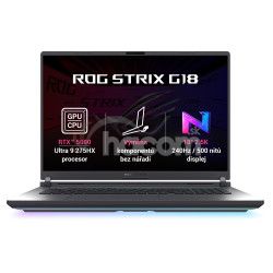 ASUS G815LW 18/Ultra 9 275HX/32GB/1TB/RTX5080/DOS G815LW-NEBULA046
