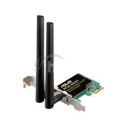 ASUS PCE-AC51 - Dualband WLAN PCI-E 802.11ac 300M 90IG02S0-BO0010