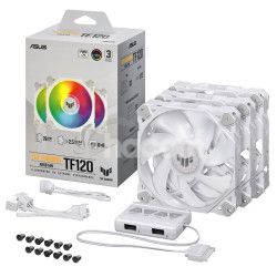 Asus TUF Gaming TF120 3in1-vent. 120mm ARGB white 90DA0033-B09030
