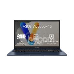 ASUS Vivobook 15/X1504VA-BQ4147W/5-120U/15,6"/FHD/16GB/512GB/Intel int/W11H/Blue/2R X1504VA-BQ4147W