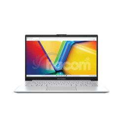 ASUS Vivobook Go 14/E1404FA-EB950W/R3-7320U/14"/FHD/8GB/512GB/AMD int/W11H/Silver/2R E1404FA-EB950W