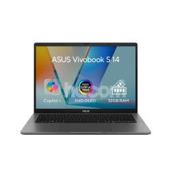 ASUS Vivobook S 14 OLED/M3407KA-OLED031W/AI7-350/14"/WUXGA/16GB/1TB/AMD int/W11H/Gray/2R M3407KA-OLED031W