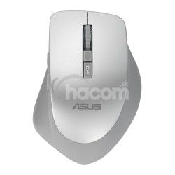 ASUS WT425/Ergonomick/Optick/Pre pravkov/1 600 DPI/Bezdrtov USB/Strieborn 90XB0280-BMU0L0