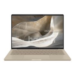 ASUS Zenbook A14/UX3407QA-OLED180W/SD-X1-26-100/14"/WUXGA/16GB/1TB/Adreno/W11H/Gold/2R UX3407QA-OLED180W