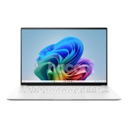 ASUS Zenbook S14 OLED/UX5406SA-OLED702W/U7-256V/14"/2880x1800/T/16GB/1TB/Intel int/W11H/White/2R UX5406SA-OLED702W