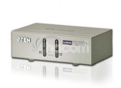 Aten 2-port KVM USB, audio 2.1, vrtane kblov CS-72U