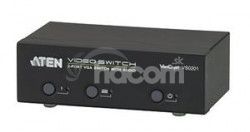 ATEN 2-port VGA Video/Audio prepínač VS-0201