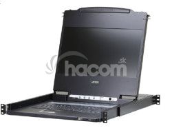 ATEN Console, 17.3" LCD FullHD, DVI/HDMI/VGA, USB CL-6700MW