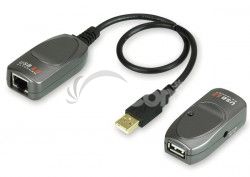 ATEN USB 2.0 extender po Cat5 / Cat5e / Cat6 do 60m UCE-260
