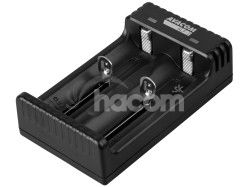 AVACOM ALF-2 - USB nabjaka batri Li-Ion 18650, Ni-MH AA, AAA NASP-ALF2-LED