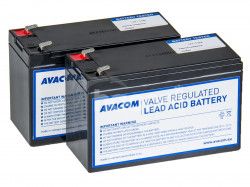 AVACOM AVA-RBP02-12072-KIT - batria pre UPS Belkin, CyberPower, Dell, EATON, Effekta, FSP Fortron, AVA-RBP02-12072-KIT