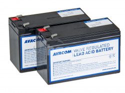 AVACOM AVA-RBP02-12090-KIT - batria pre UPS CyberPower, EATON, Effekta, FSP Fortron, HP, Legrand AVA-RBP02-12090-KIT
