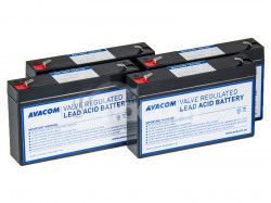 AVACOM AVA-RBP04-06070-KIT - batria pre UPS CyberPower, EATON, Effekta AVA-RBP04-06070-KIT