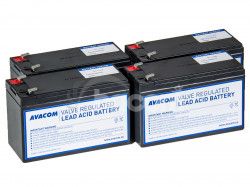 AVACOM AVA-RBP04-12072-KIT - batria pre UPS CyberPower, EATON, Effekta, Legrand AVA-RBP04-12072-KIT