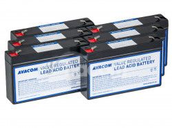 AVACOM AVA-RBP06-06085-KIT - batria pre UPS EATON, HP AVA-RBP06-06085-KIT