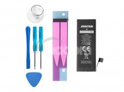 AVACOM batria pre Apple iPhone SE 1st gen. 2016 - vysokokapacitn, Li-Ion 3,82V 2010mAh (nhrada 61 GSAP-IPHSE-HC2010