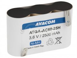 AVACOM batria pre nonice na plot Gardena typ ACCU 60 Ni-MH 3,6 V 2500mAh ATGA-AC60-25H