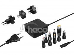 AVACOM QuickTIP 45W - univerzlny adaptr pre notebooky + 9 konektorov ADAC-UNV-A45W
